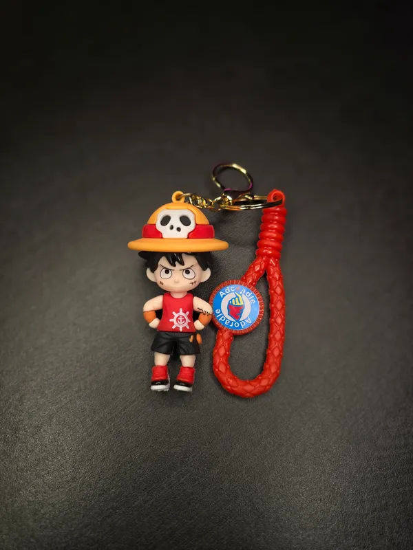 One_Piece_-_Luffy_keychain