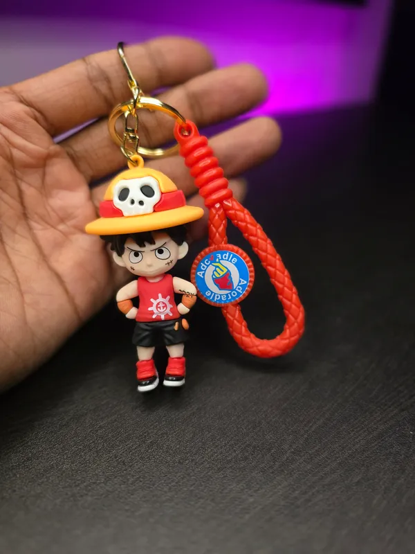 One_Piece_-_Luffy_keychain