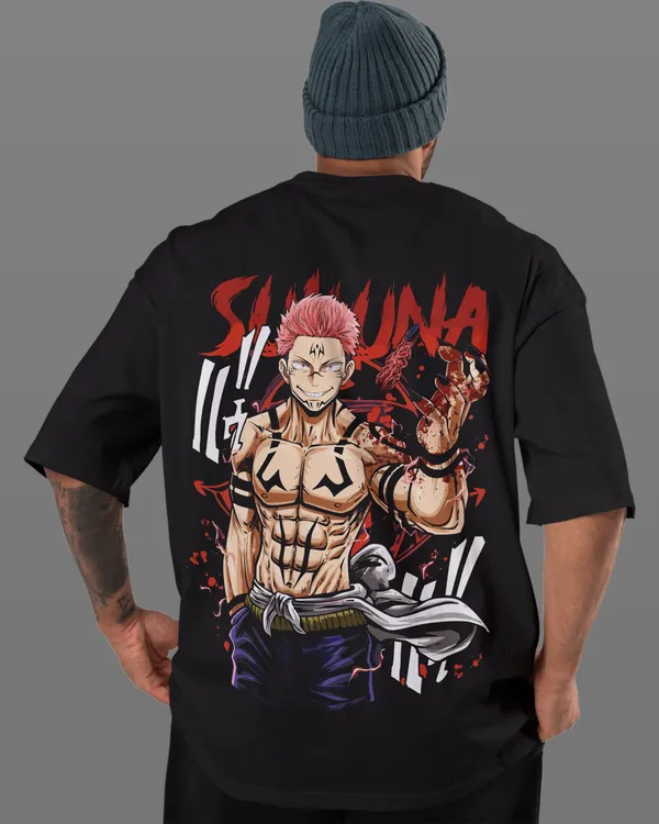 Jujutsu_Kaisen_-_Sukuna_Black_Oversized_T-shirt