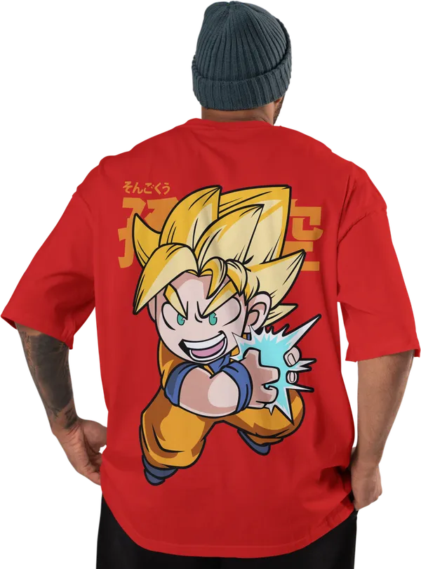 Dragon_Ball_-_Goku_Kamehameha_Red_Oversized_T-Shirt