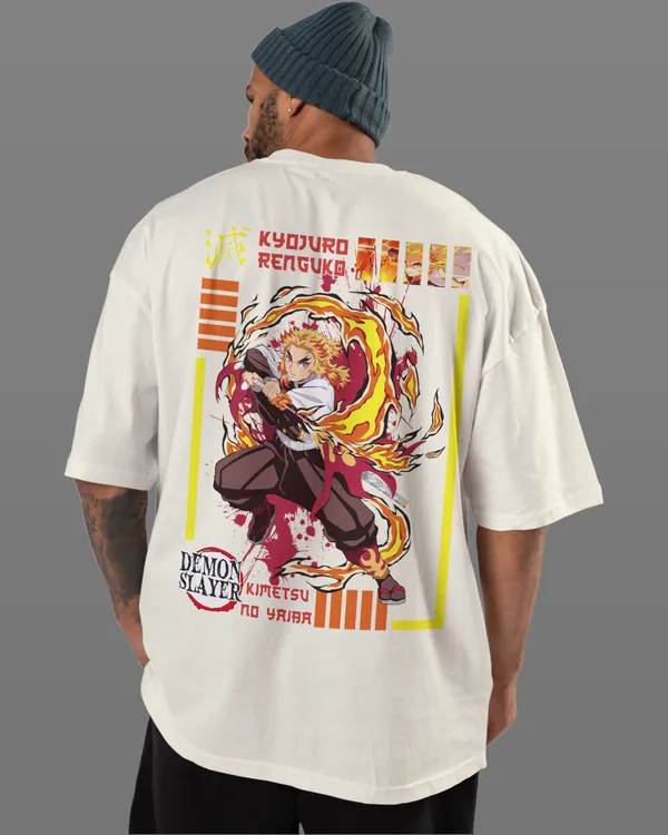 Demon_Slayer_-_Rengoku_Off_White_Oversized_T-Shirt