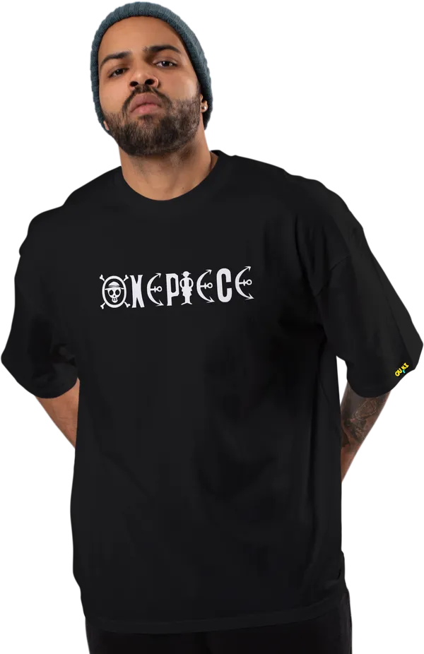 One_piece_-_Luffy_Ace_and_Sabo_Black_Oversized_T-shirt