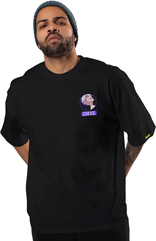Jujutsu_Kaisen_-_Satoru_Gojo_Black_Oversized_T-shirt