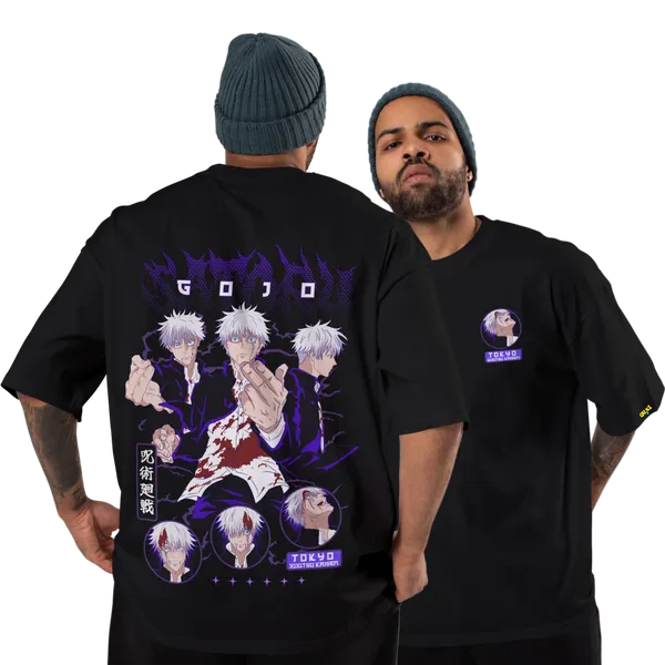 Jujutsu_Kaisen_-_Satoru_Gojo_Black_Oversized_T-shirt