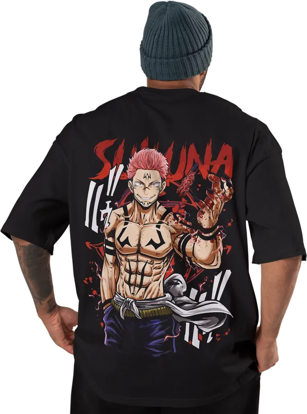 Jujutsu_Kaisen_-_Sukuna_Black_Oversized_T-shirt