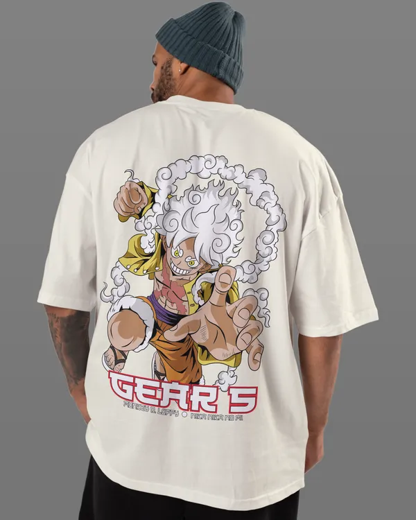 One_Piece_-_Luffy_Gear_5_Off_White_Oversized_T-Shirt