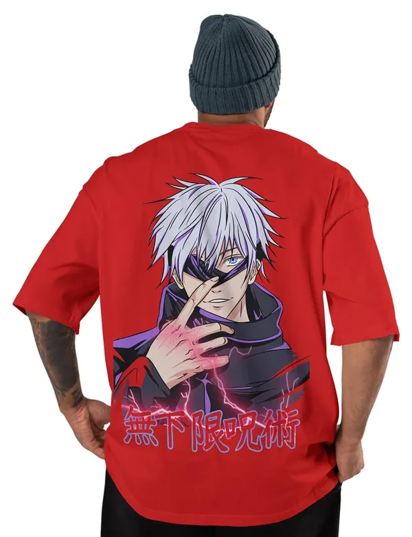 Jujutsu_Kaisen_-_Satoru_Gojo_Red_Oversized_T-Shirt