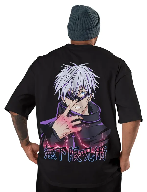Jujutsu_Kaisen_-_Satoru_Gojo_Black_Oversized_T-Shirt