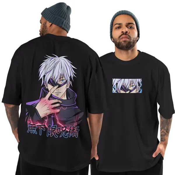 Jujutsu_Kaisen_-_Satoru_Gojo_Black_Oversized_T-Shirt