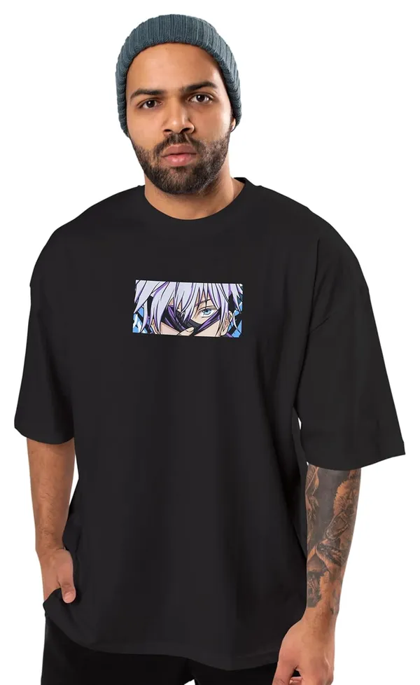 Jujutsu_Kaisen_-_Satoru_Gojo_Black_Oversized_T-Shirt