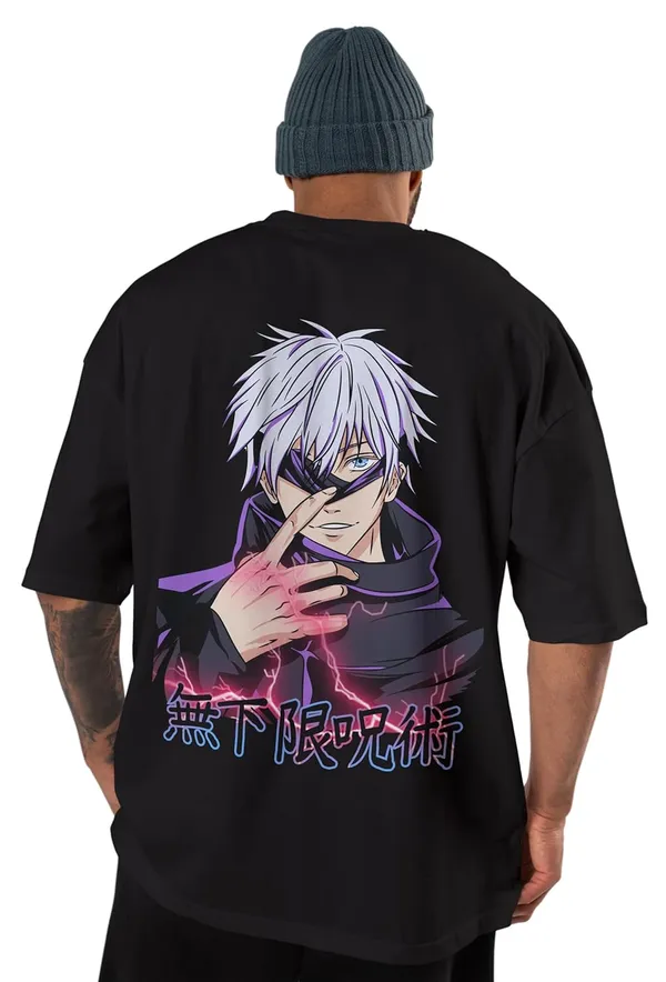 Jujutsu_Kaisen_-_Satoru_Gojo_Black_Oversized_T-Shirt