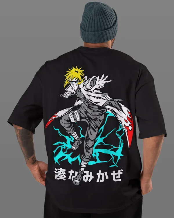 Naruto_-_Minato_Black_Oversized_T-shirt