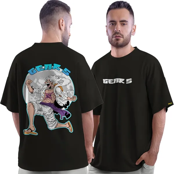 One_Piece_-_Luffy_Gear_5_Loose_fit_T-Shirt