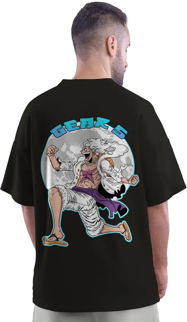 One_Piece_-_Luffy_Gear_5_Loose_fit_T-Shirt