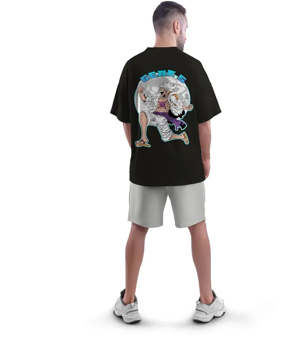 One_Piece_-_Luffy_Gear_5_Loose_fit_T-Shirt