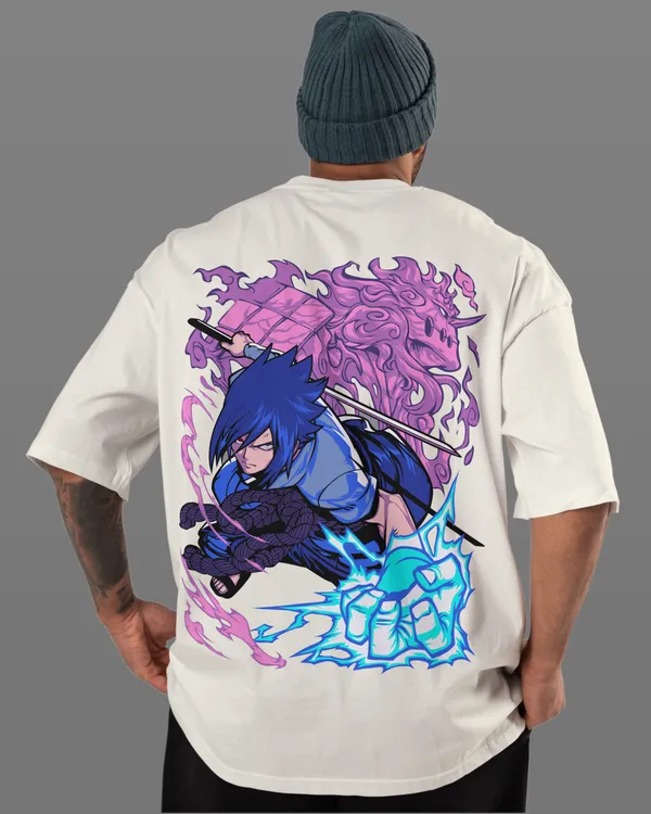 Naruto_-_Sasuke_Uchiha_off_white_Oversized_T-Shirt