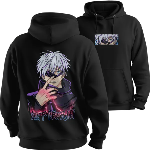 Black_Gojo_Jujutsu_Kaisen_Anime_Hoodie_Premium_100%_cotton_fleece_sweatshirt