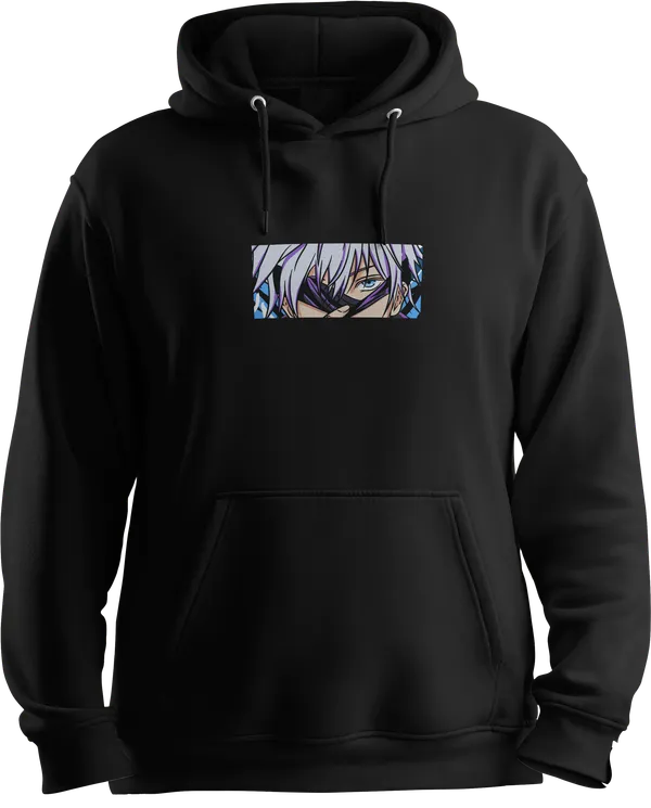 Black_Gojo_Jujutsu_Kaisen_Anime_Hoodie_Premium_100%_cotton_fleece_sweatshirt
