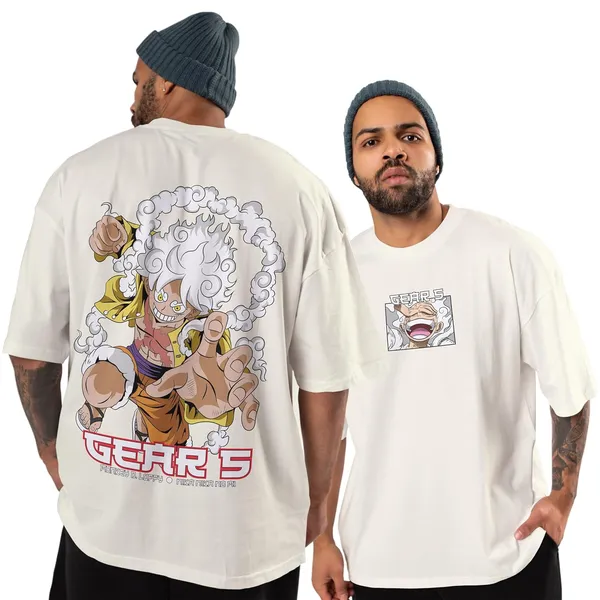 One_Piece_-_Luffy_Gear_5_Off_White_Oversized_T-Shirt