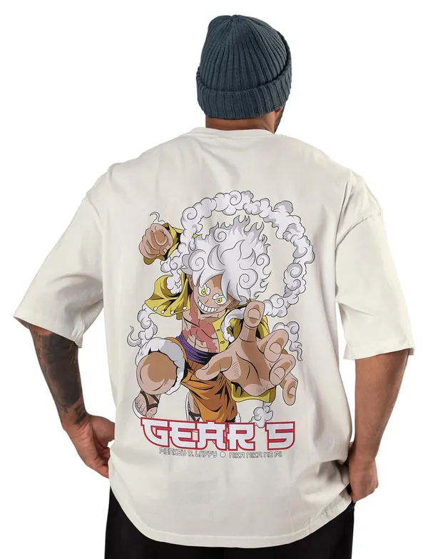 One_Piece_-_Luffy_Gear_5_Off_White_Oversized_T-Shirt