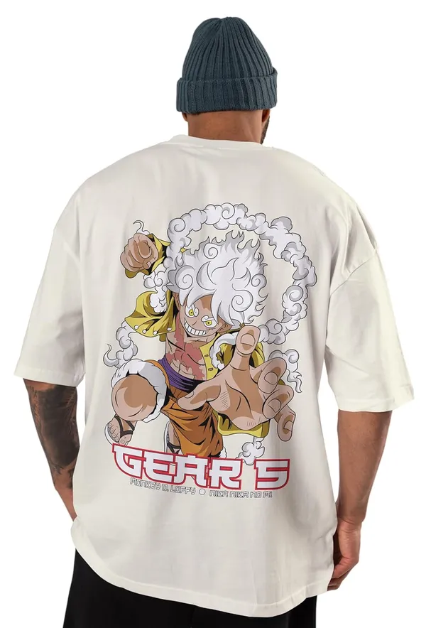 One_Piece_-_Luffy_Gear_5_Off_White_Oversized_T-Shirt