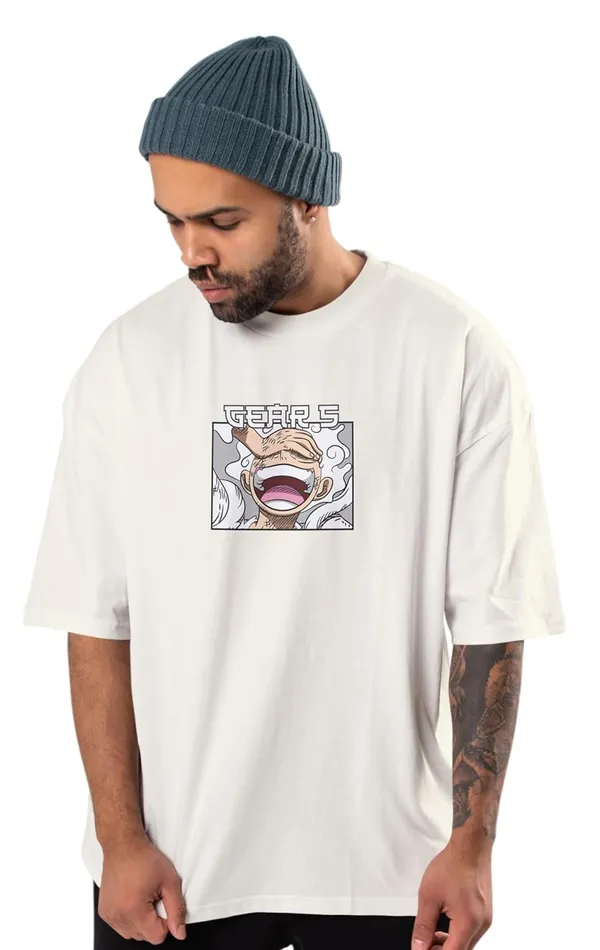 One_Piece_-_Luffy_Gear_5_Off_White_Oversized_T-Shirt