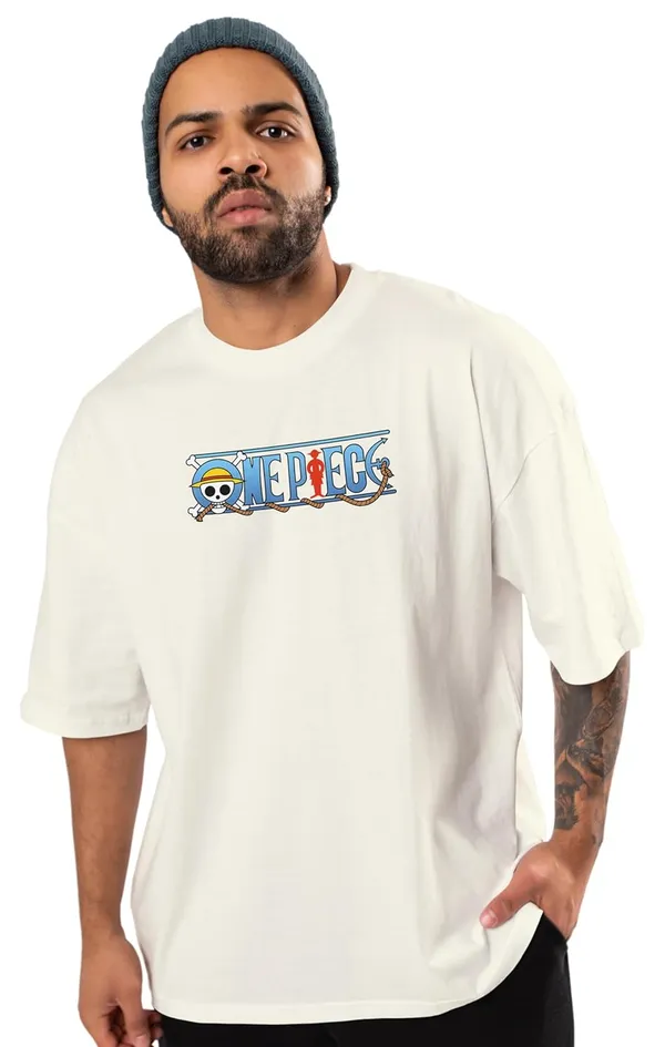 One_Piece_-_Shanks_Off_White_Oversized_T-Shirt