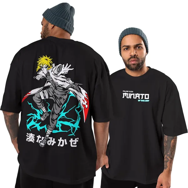 Naruto_-_Minato_Black_Oversized_T-shirt