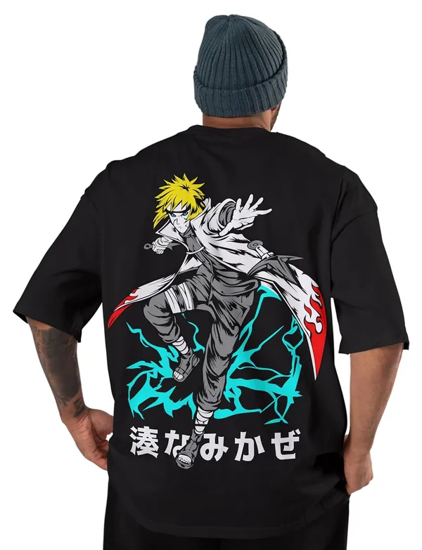 Naruto_-_Minato_Black_Oversized_T-shirt