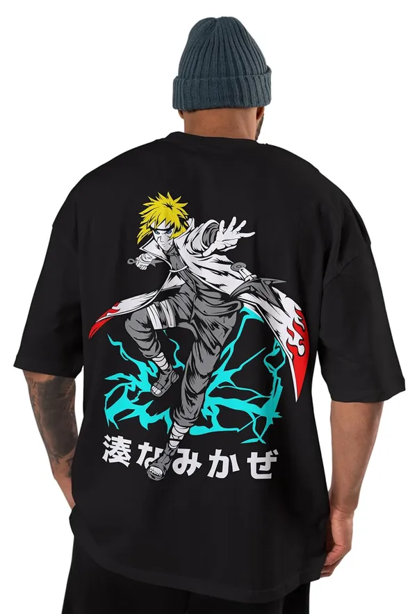 Naruto_-_Minato_Black_Oversized_T-shirt