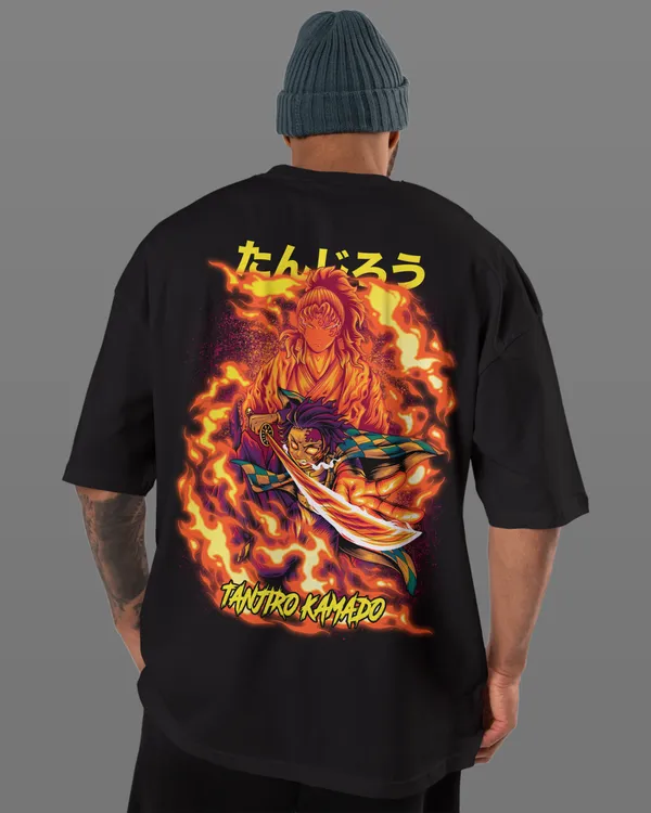 Demon_Slayer_-_Tanjiro_Kamado_Black_Oversized_T-Shirt