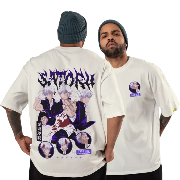Jujutsu_Kaisen_-_Satoru_Gojo_Off_White_Oversized_T-shirt