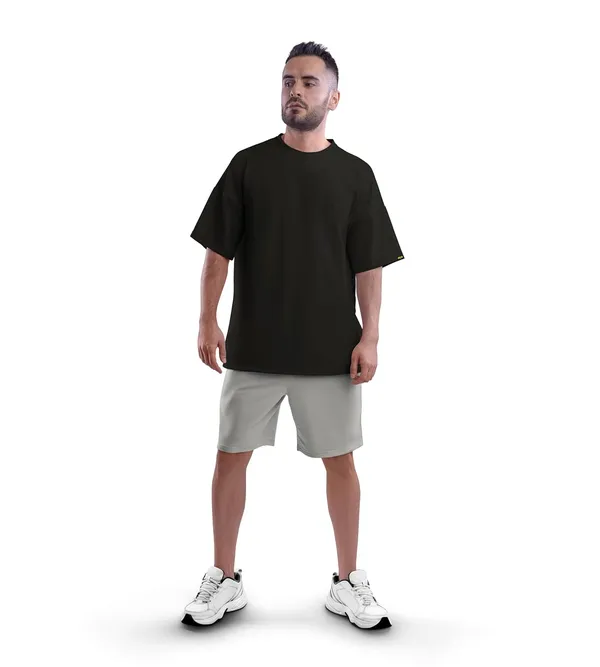 Black_Loose_fit_T-shirt