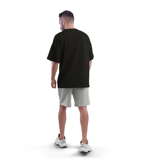 Black_Loose_fit_T-shirt