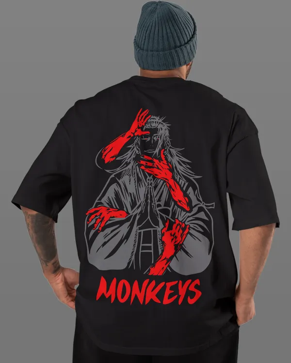 Jujutsu_Kaisen_-_Suguro_Geto_Black_Oversized_T-Shirt
