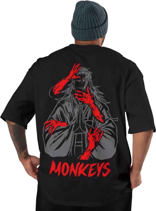 Jujutsu_Kaisen_-_Suguro_Geto_Black_Oversized_T-Shirt