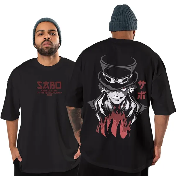 One_Piece_-_Sabo_Black_Oversized_T-Shirt