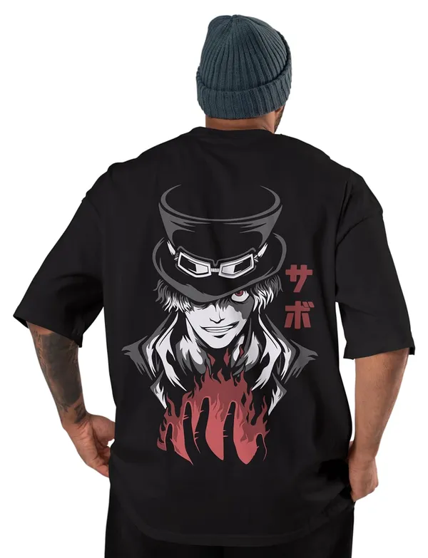 One_Piece_-_Sabo_Black_Oversized_T-Shirt