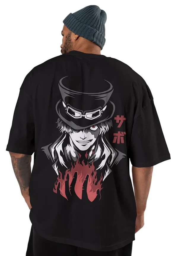 One_Piece_-_Sabo_Black_Oversized_T-Shirt