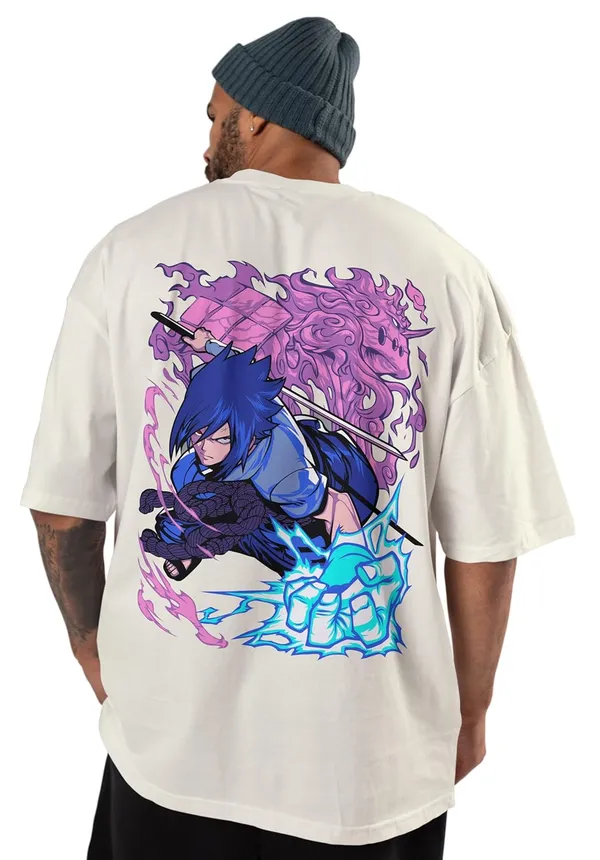 Naruto_-_Sasuke_Uchiha_off_white_Oversized_T-Shirt
