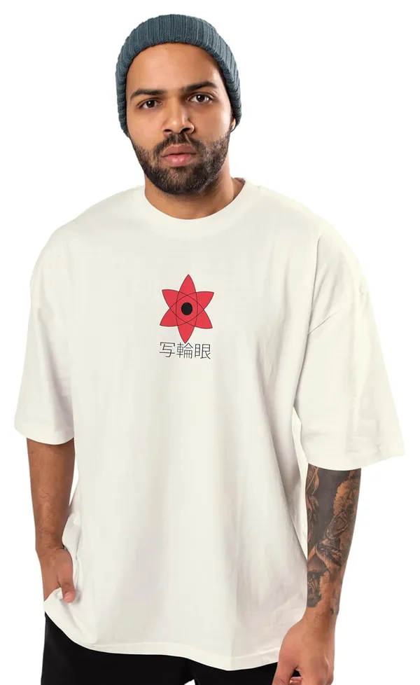 Naruto_-_Sasuke_Uchiha_off_white_Oversized_T-Shirt