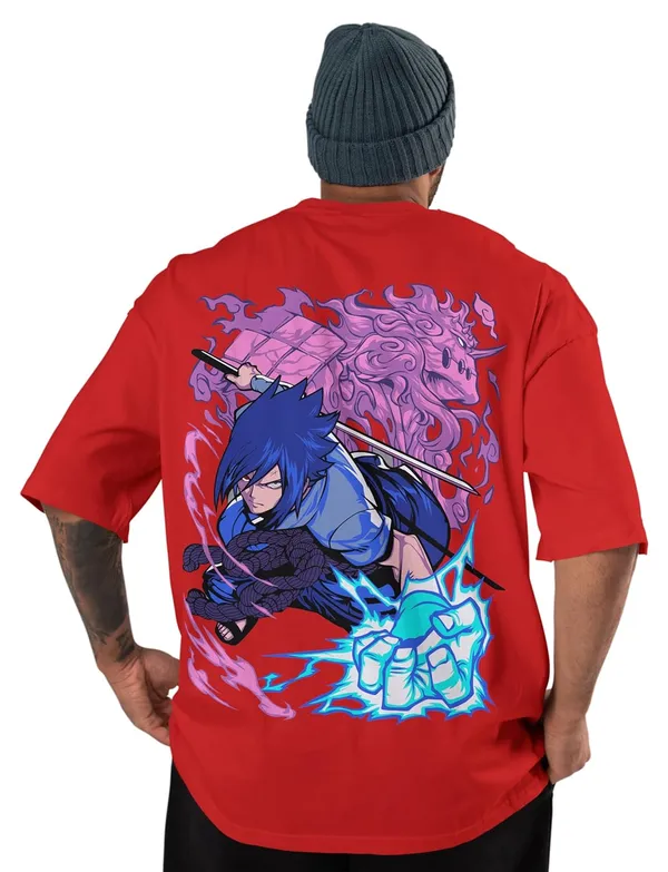 Naruto_-_Sasuke_Uchiha_Red_Oversized_T-shirt
