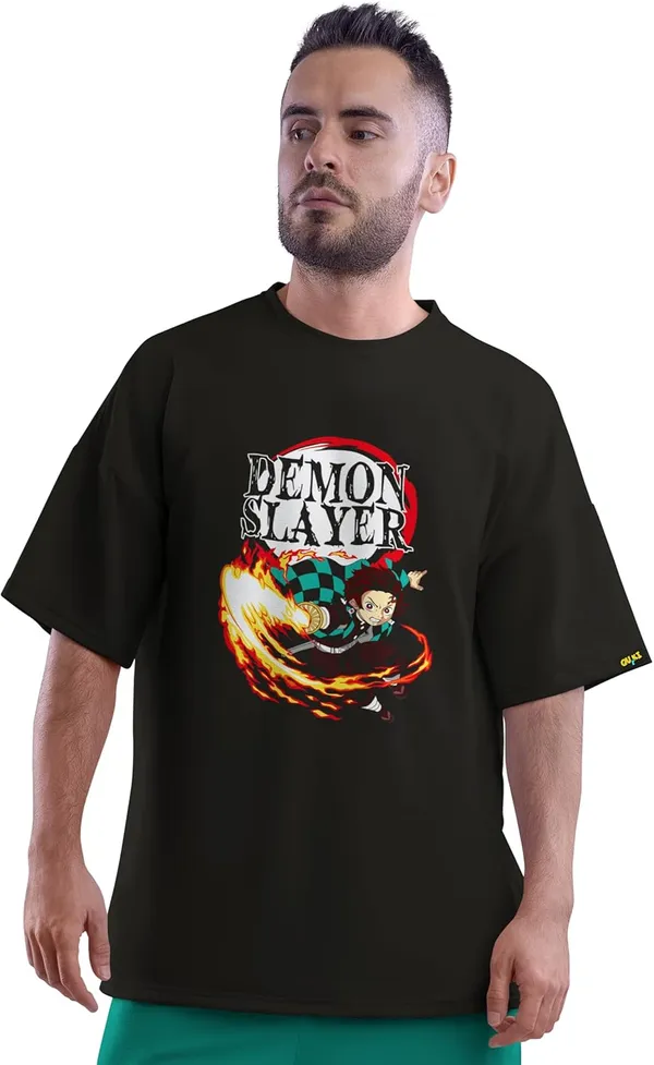 Demon_Slayer_-_Tanjiro_Kamado_Black_Loose_Fit_T-shirt
