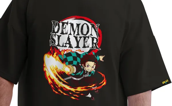Demon_Slayer_-_Tanjiro_Kamado_Black_Loose_Fit_T-shirt