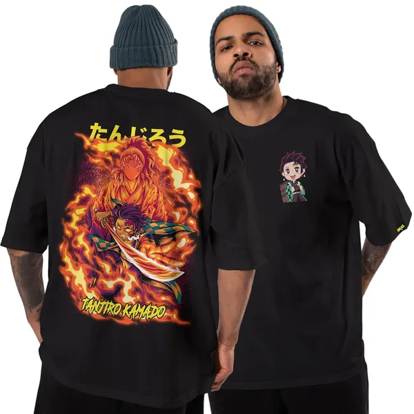 Demon_Slayer_-_Tanjiro_Kamado_Black_Oversized_T-Shirt
