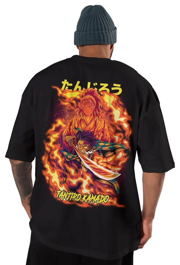 Demon_Slayer_-_Tanjiro_Kamado_Black_Oversized_T-Shirt