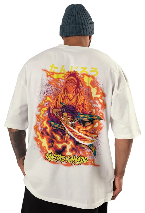 Demon_Slayer_-_Tanjiro_Kamado_Off_white_Oversized_T-Shirt