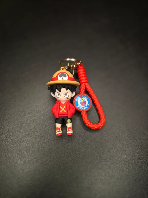 One_Piece_-_Luffy_keychain