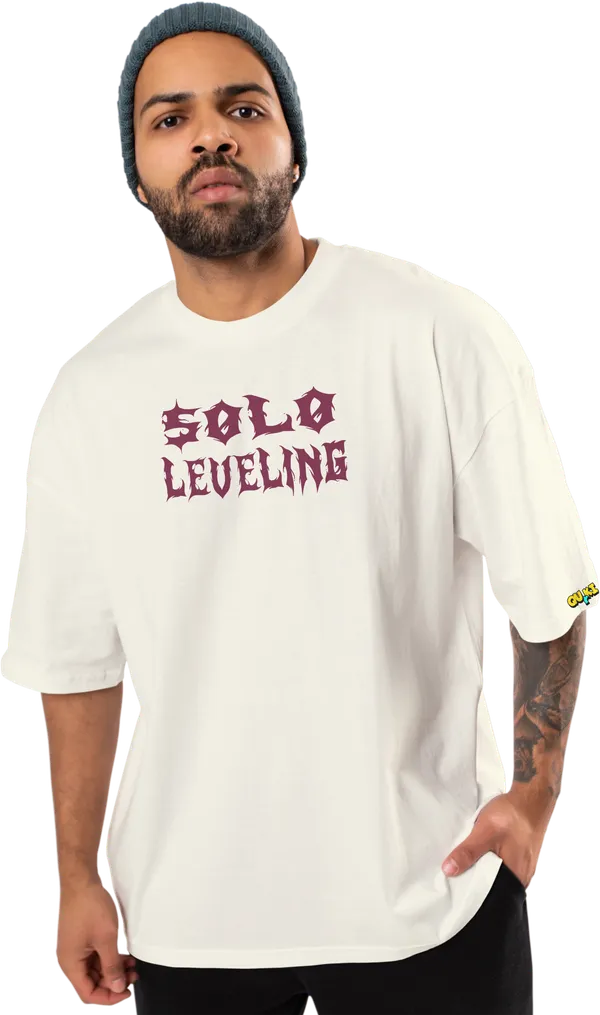 Solo_Leveling_-_Jinwoo_Sung_Off_White_Oversized_T-Shirt