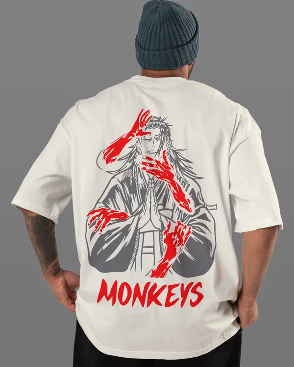 Jujutsu_Kaisen_-_Suguro_Geto_Off_White_Oversized_T-Shirt